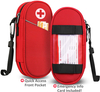 पनरोक यात्रा आपातकालीन दवा खाली आयोजक प्राथमिक चिकित्सा बैग