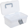 साफ़ बहुउद्देशीय भंडारण कंटेनर प्राथमिक चिकित्सा बॉक्स