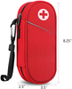 पनरोक यात्रा आपातकालीन दवा खाली आयोजक प्राथमिक चिकित्सा बैग